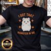 Official I Got That Hamster In Me T-Shirt featuring a fun design and vibrant colors for hamster lovers and enthusiasts.
