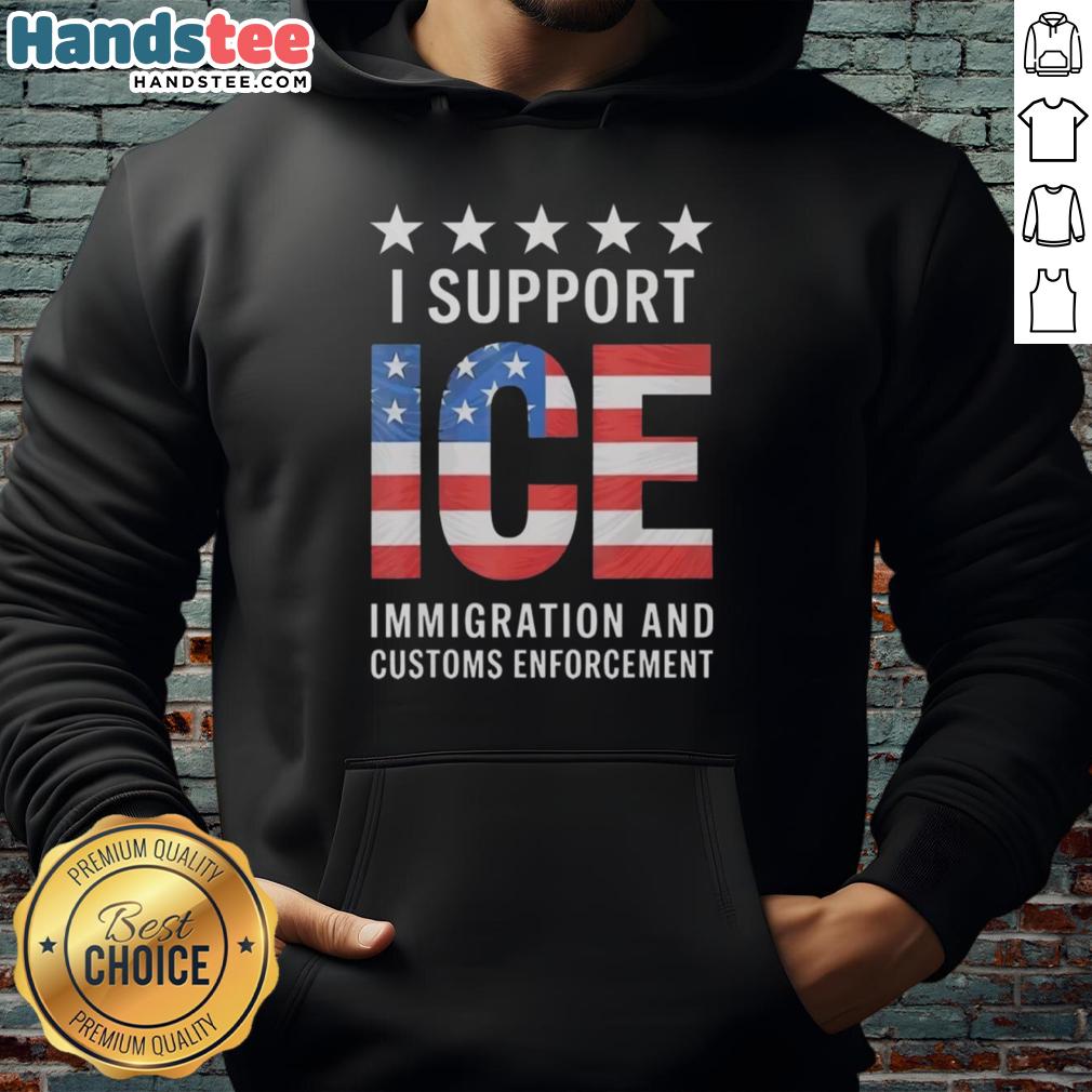 official-i-support-ice-stand-with-ice-us-america-flag-patriotic-hoodie Patriotic hoodie featuring 'I Support ICE' and American flag design, perfect for showing support for ICE enforcement.