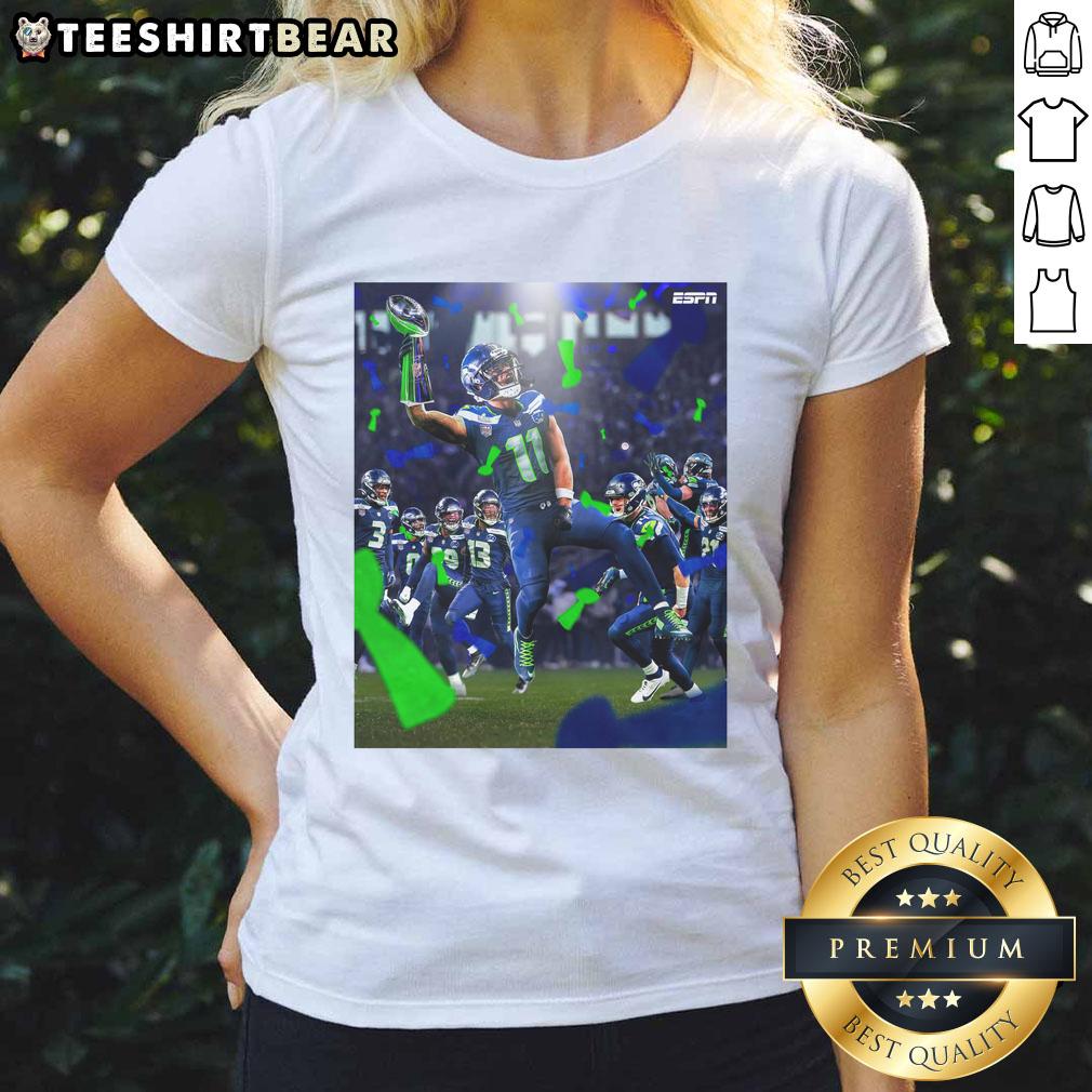 official-jaxon-smith-njigba-seattle-seahawks-super-bowl-lx-champions-2026-celebrate-victory-ladies-tee Jaxon Smith-Njigba celebrating Super Bowl LX victory in Seattle Seahawks ladies tee, 2026 Champions edition.