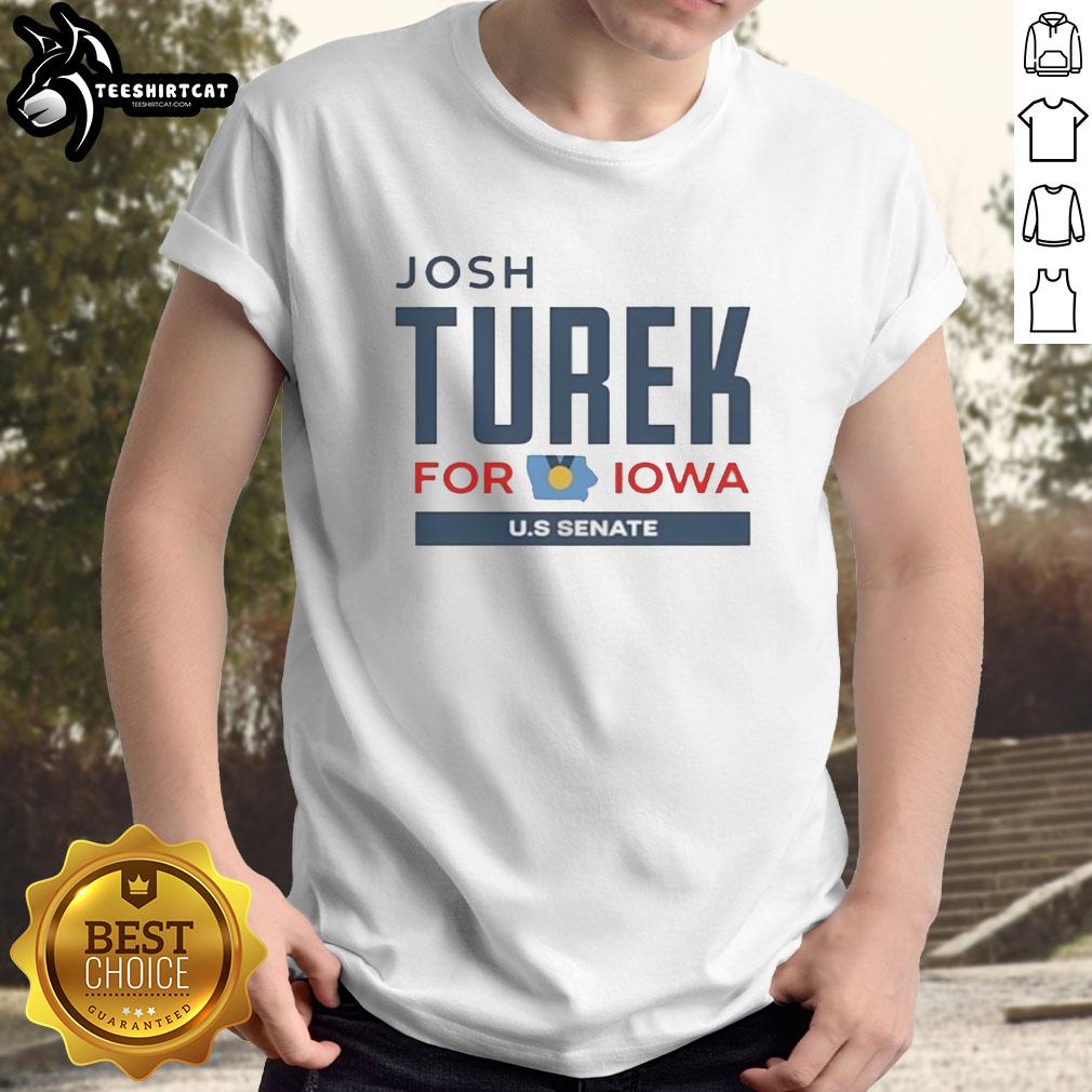 official-josh-turek-for-iowa-u-s-senate-logo-t-shirt Official Josh Turek for Iowa U.S. Senate logo t-shirt featuring a bold design and vibrant colors for supporters.