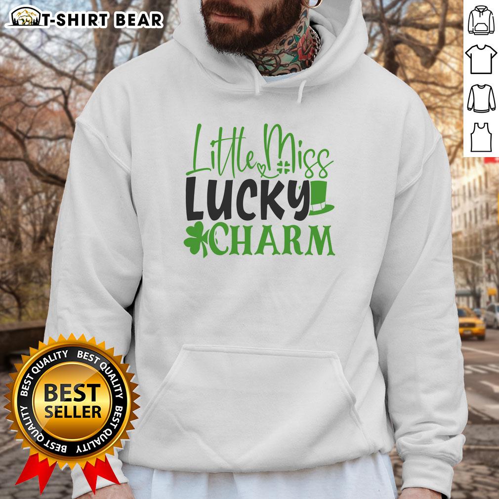 Official Little Miss Lucky Charm Hoodie Official Little Miss Lucky Charm Hoodie featuring vibrant colors and unique design for stylish comfort.