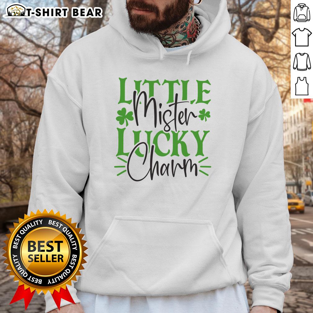 Official Little Mister Lucky Charm Hoodie Official Little Mister Lucky Charm Hoodie in vibrant colors, perfect for adding style and comfort to any outfit.