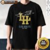 Alt Text: Official Lou Holtz 1937-2026 National Championships Signature T-Shirt featuring a vintage design and bold graphics.