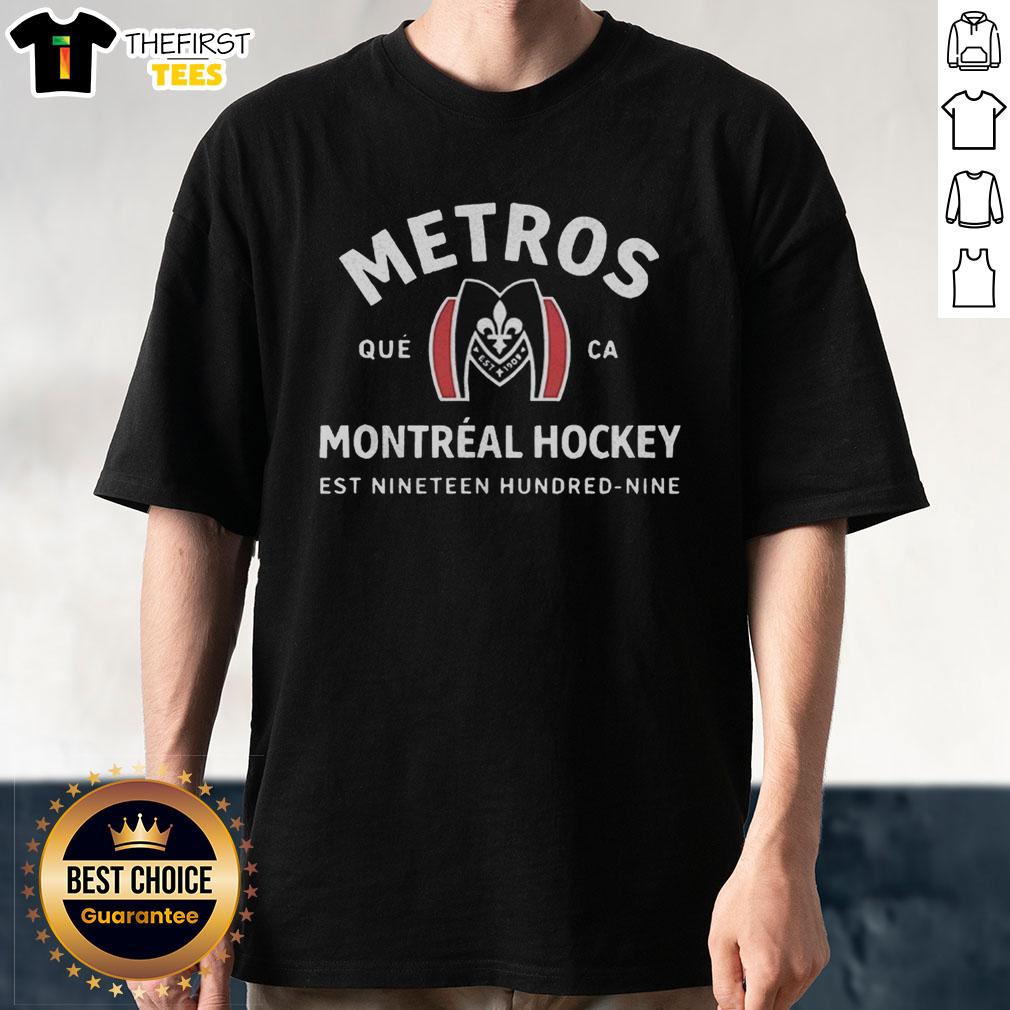 official-metros-montreal-est-1909-hockey-est-nineteen-hundred-nine-t-shirt Official Metros Montreal Est 1909 Hockey T-Shirt showcasing vintage design and team spirit for fans of the sport.