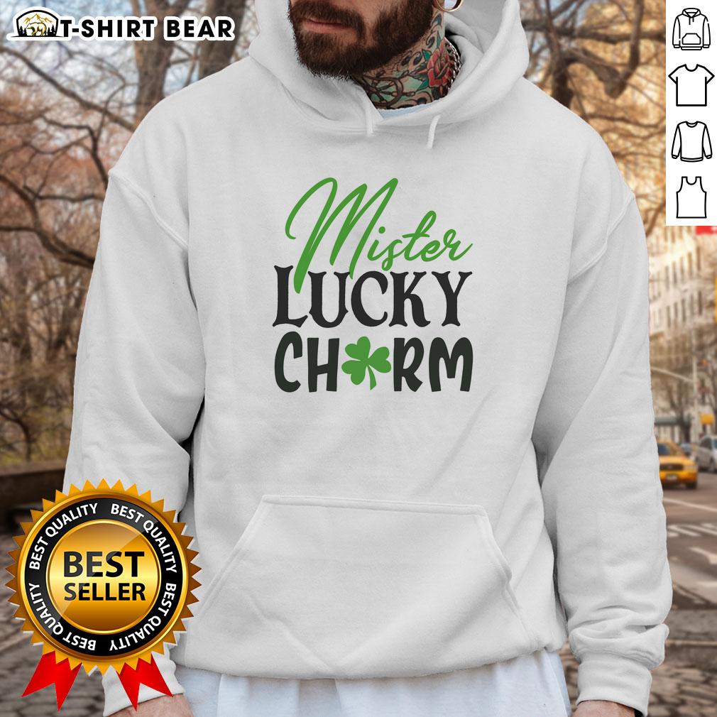 Official Mister Lucky Charm Hoodie Official Mister Lucky Charm Hoodie in vibrant colors, showcasing unique design and comfortable fit for stylish casual wear.