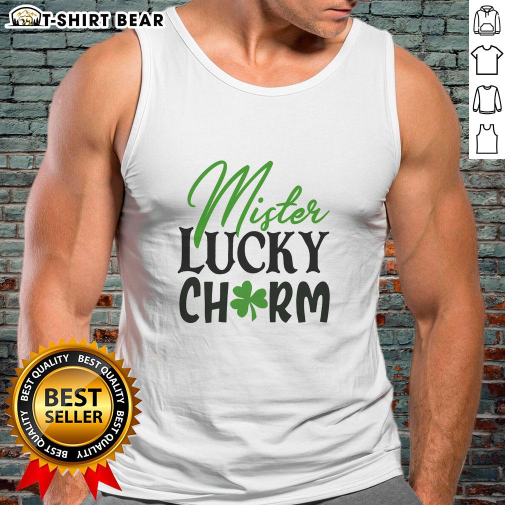 Official Mister Lucky Charm Tank Top Official Mister Lucky Charm Tank Top featuring a vibrant design, perfect for casual wear and good luck vibes.