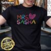 Official Mrs Sasha Personalized Teacher You Are Special T-Shirt in vibrant colors, perfect gift for dedicated educators.