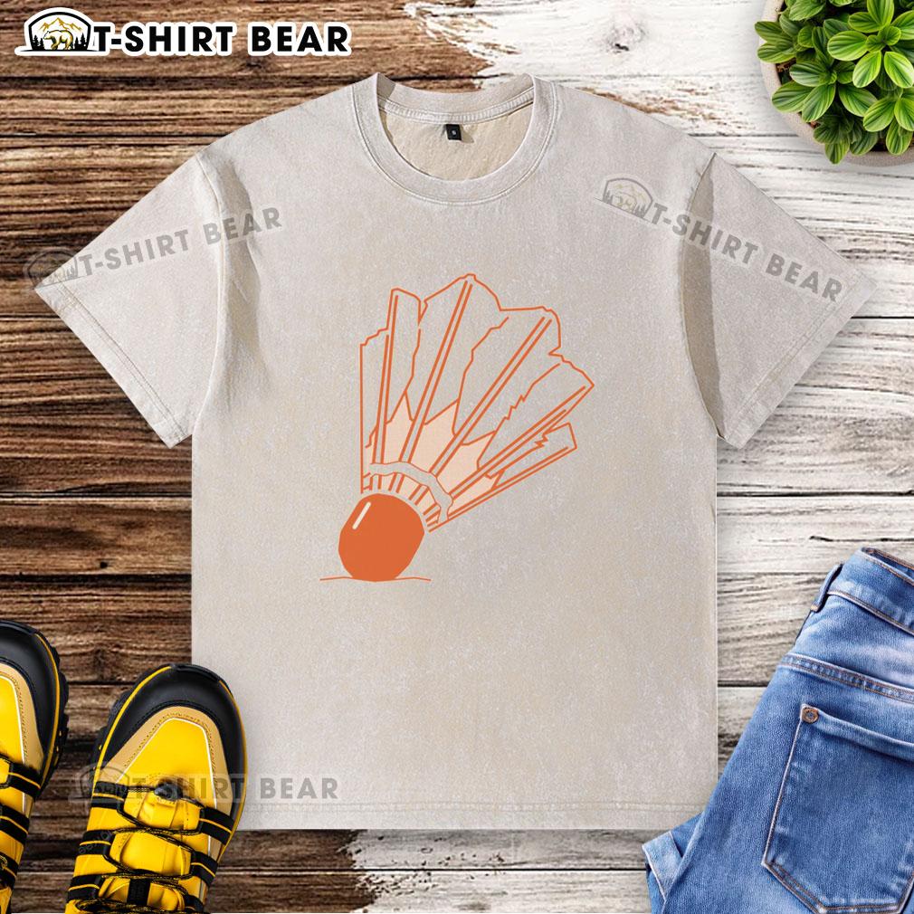 Official Nelson Atkins Shuttlecock Washed T Shirt Official Nelson-Atkins Shuttlecock Washed T-Shirt featuring a unique design inspired by the iconic shuttlecock sculpture.