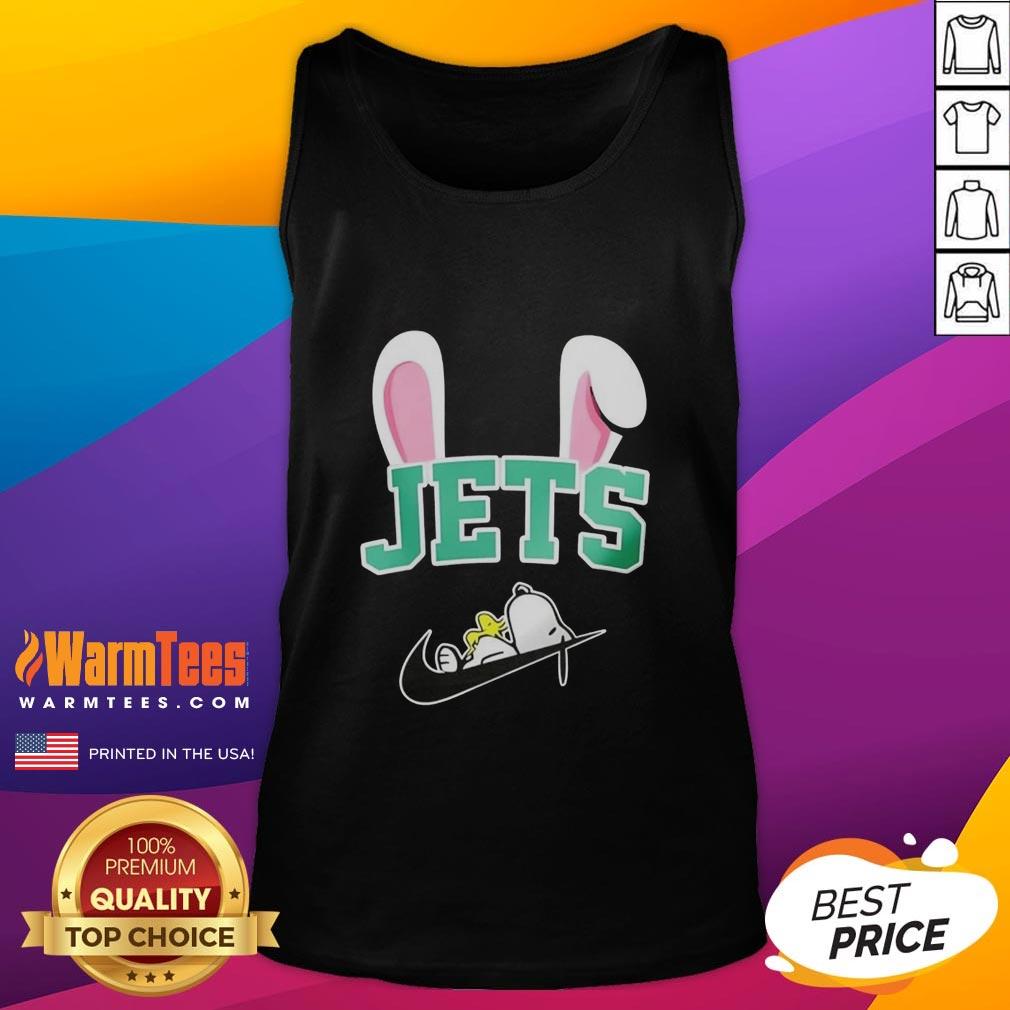 official-new-york-jets-x-snoopy-happy-easter-2-sided-tank-top Alt Text: Official New York Jets X Snoopy Happy Easter 2-Sided Tank Top featuring vibrant graphics and festive design.