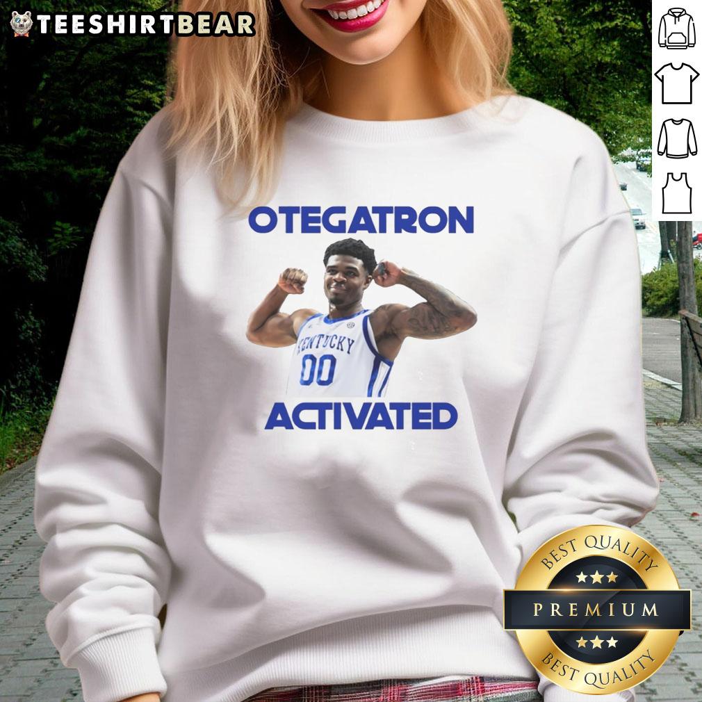 official-otega-oweh-otegatron-activated-kentucky-wildcats-sweatshirt Official Otega Oweh Otegatron Activated Kentucky Wildcats T-Shirt - Image 5