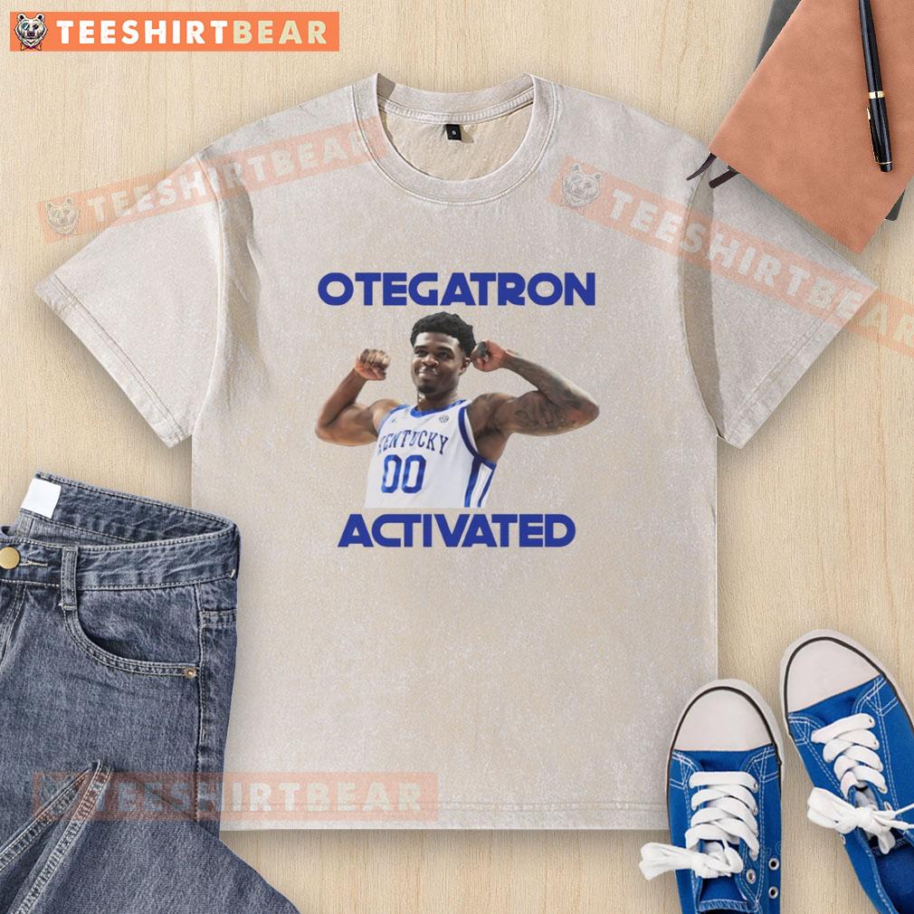 official-otega-oweh-otegatron-activated-kentucky-wildcats-washed-t-shirt Official Otega Oweh Otegatron Activated Kentucky Wildcats T-Shirt - Image 6