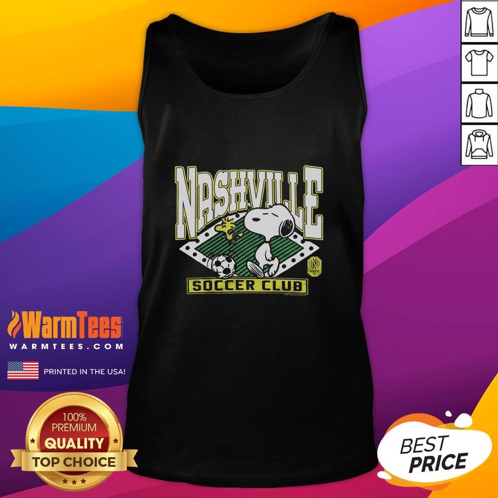 official-peanuts-snoopy-x-nashville-sc-tank-top Official Peanuts Snoopy x Nashville SC tank top featuring a vibrant design perfect for fans and summer wear.