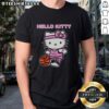 Alt Text: Official Portland Trail Blazers X Hello Kitty 2026 Night Celebration T-Shirt featuring unique design and vibrant colors.