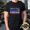 Official Presidents Are Temporary Buffalo Bills Is Forever T-Shirt showcasing team pride and loyalty for Buffalo Bills fans.