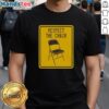 Alt Text: Official Respect The Parking Chair T-Shirt featuring a fun design perfect for parking chair enthusiasts and humor lovers.