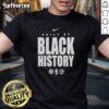 Official San Antonio Spurs Built By Black History T-Shirt featuring team logo and vibrant design celebrating Black heritage.