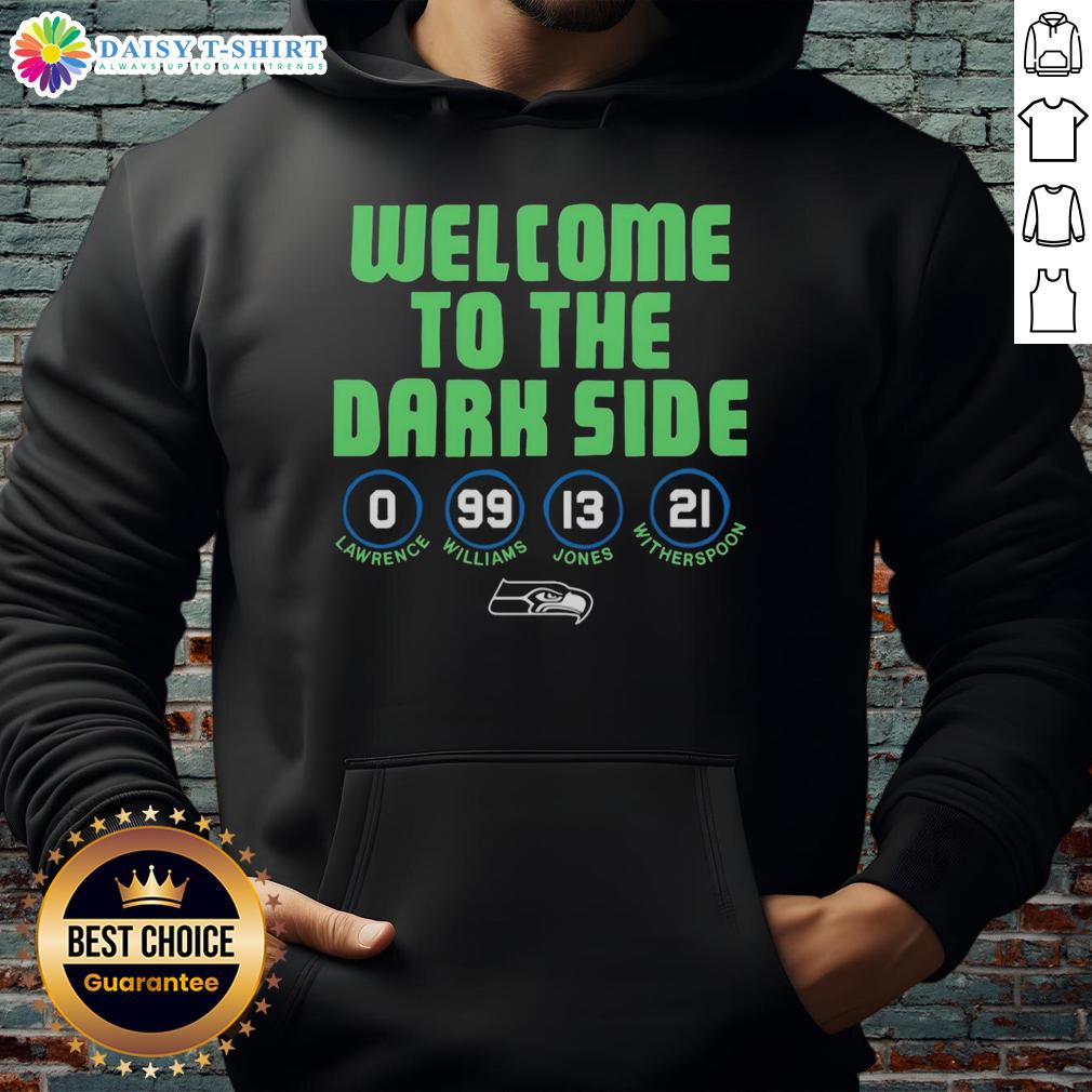 Official Seattle Seahawks Welcome To The Dark Side Hoodie