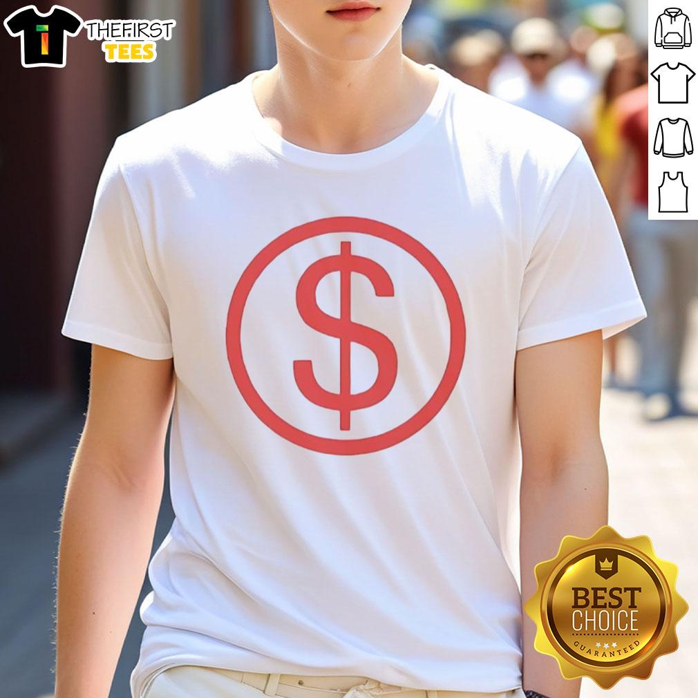 official-slayyyter-dollar-sign-logo-t-shirt-1 Official Slayyyter Dollar Sign Logo T-Shirt featuring a bold logo on a stylish black tee for fans and fashion enthusiasts.