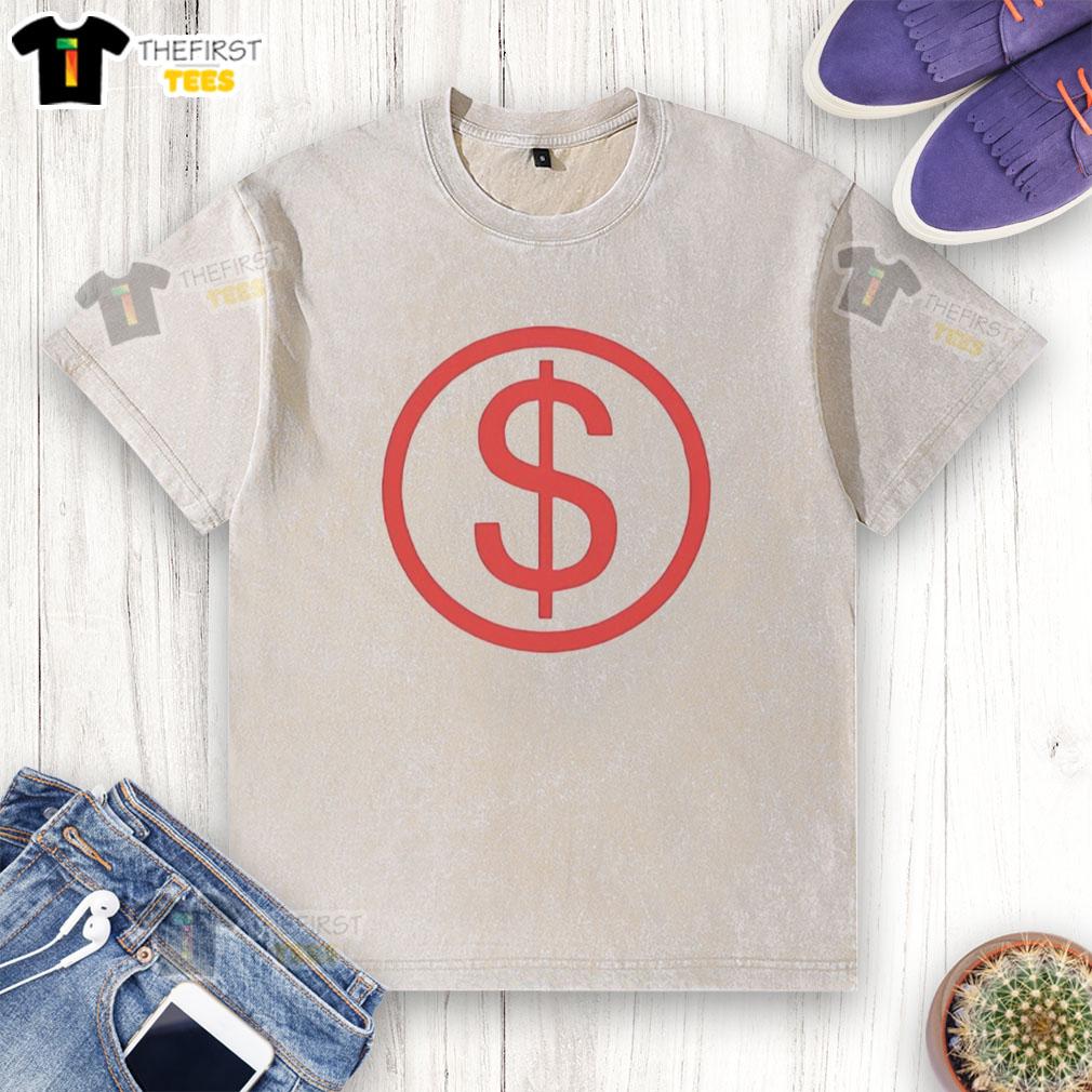 official-slayyyter-dollar-sign-logo-washed-t-shirt Official Slayyyter Dollar Sign Logo Washed T-Shirt featuring a stylish logo design on a comfortable fabric.