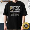 Official Some Grandmas Play Bingo Real Grandmas Watch Vegas Golden Knights T-Shirt featuring a fun graphic design.