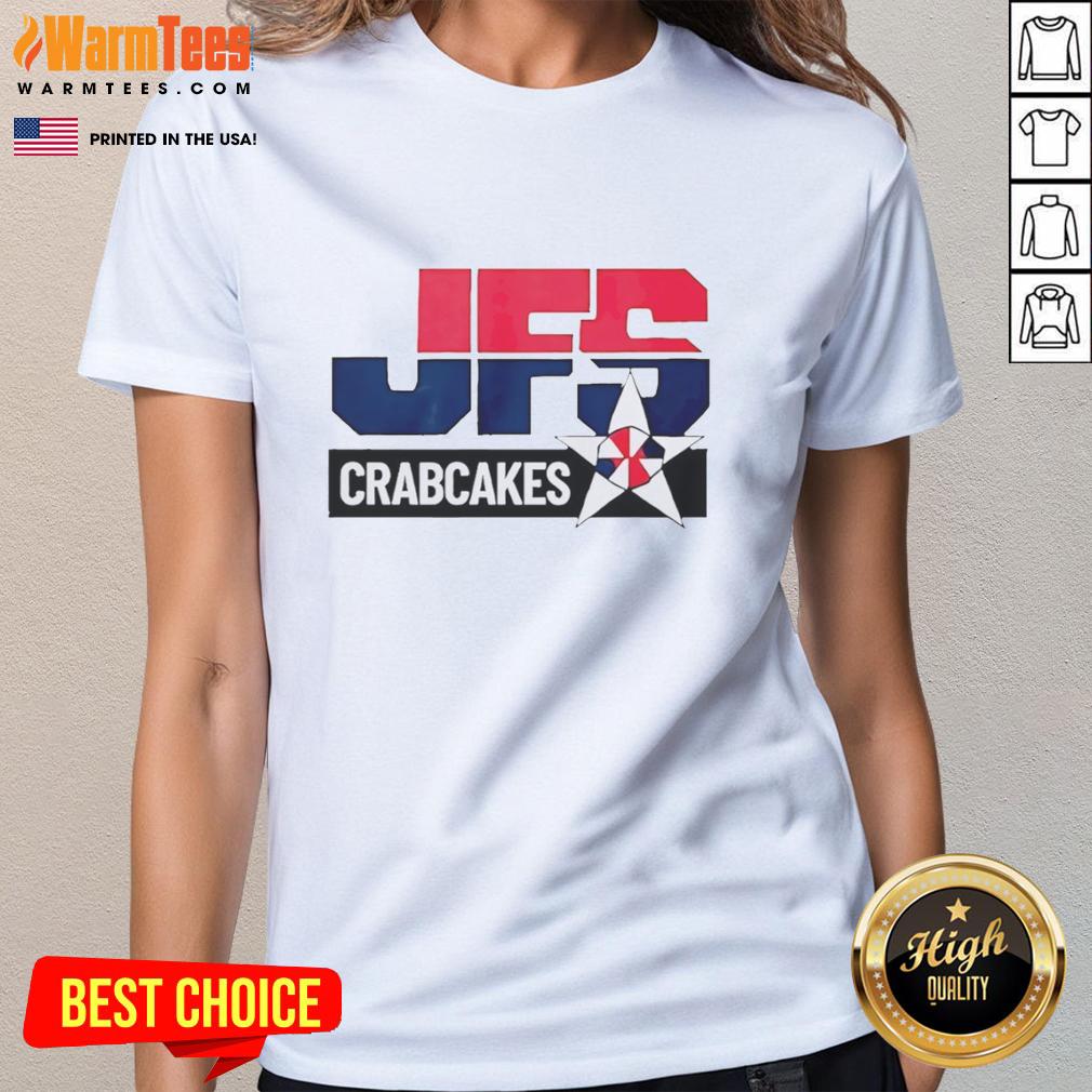 official-tony-jfs-crabcakes-ladies-tee Official Tony Jfs Crabcakes T-Shirt - Image 3