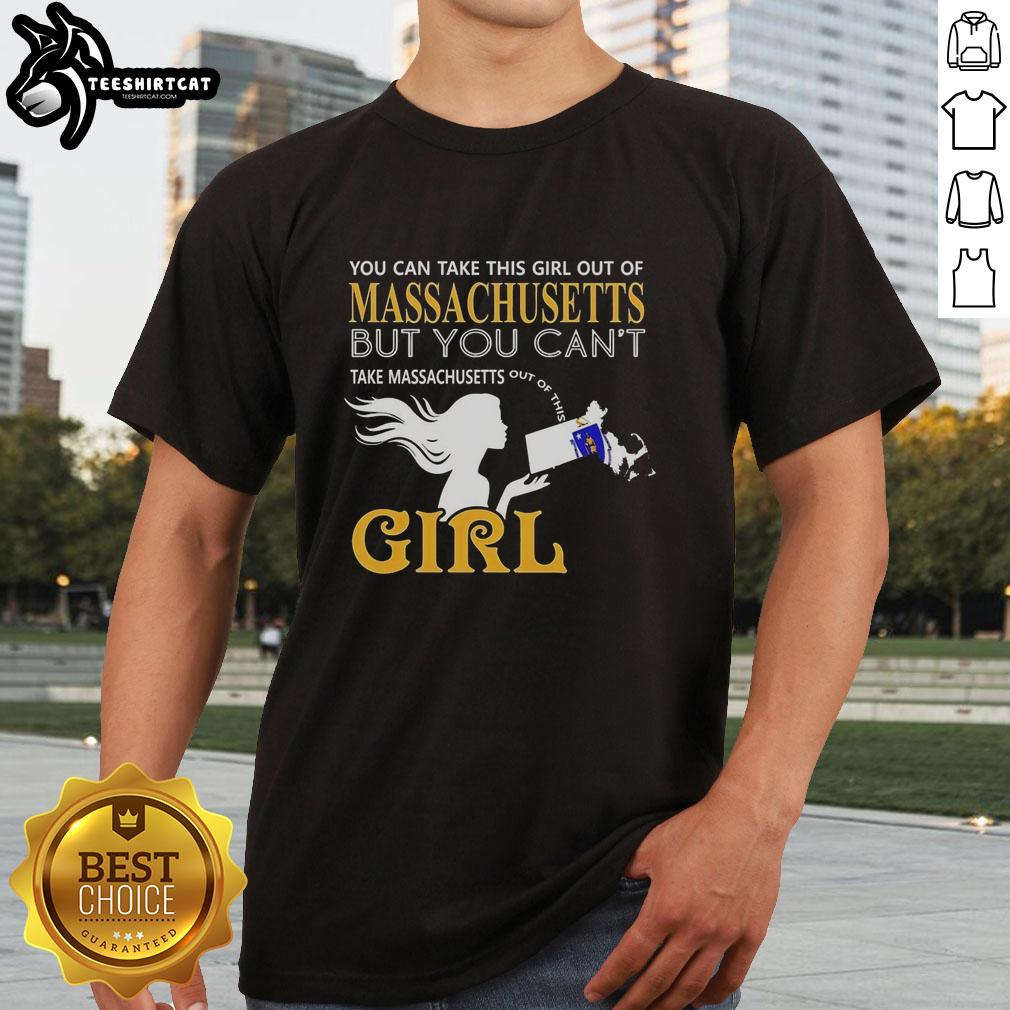 official-you-can-take-this-girl-out-of-massachusetts-but-you-cant-girl-t-shirt Alt Text: Official You Can Take This Girl Out Of Massachusetts But You Cant T-Shirt featuring a stylish design for proud Mass residents.
