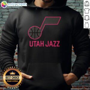 Stylish Good Utah Jazz Highlight Reel Hoodie featuring team colors and logo, perfect for fans and game day attire.