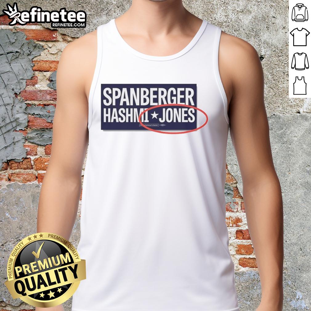 original-abigail-spanberger-ghazala-hashmi-and-jay-jones-tank-top Original Abigail Spanberger, Ghazala Hashmi, and Jay Jones sporting tank tops at a campaign event, promoting unity.