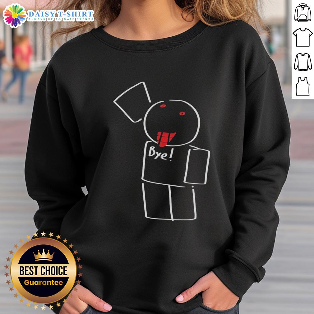 Original Debunkoider'S Bye Sweatshirt Original Debunkoiders Bye Sweatshirt in stylish design, perfect for casual wear and expressing unique personality.