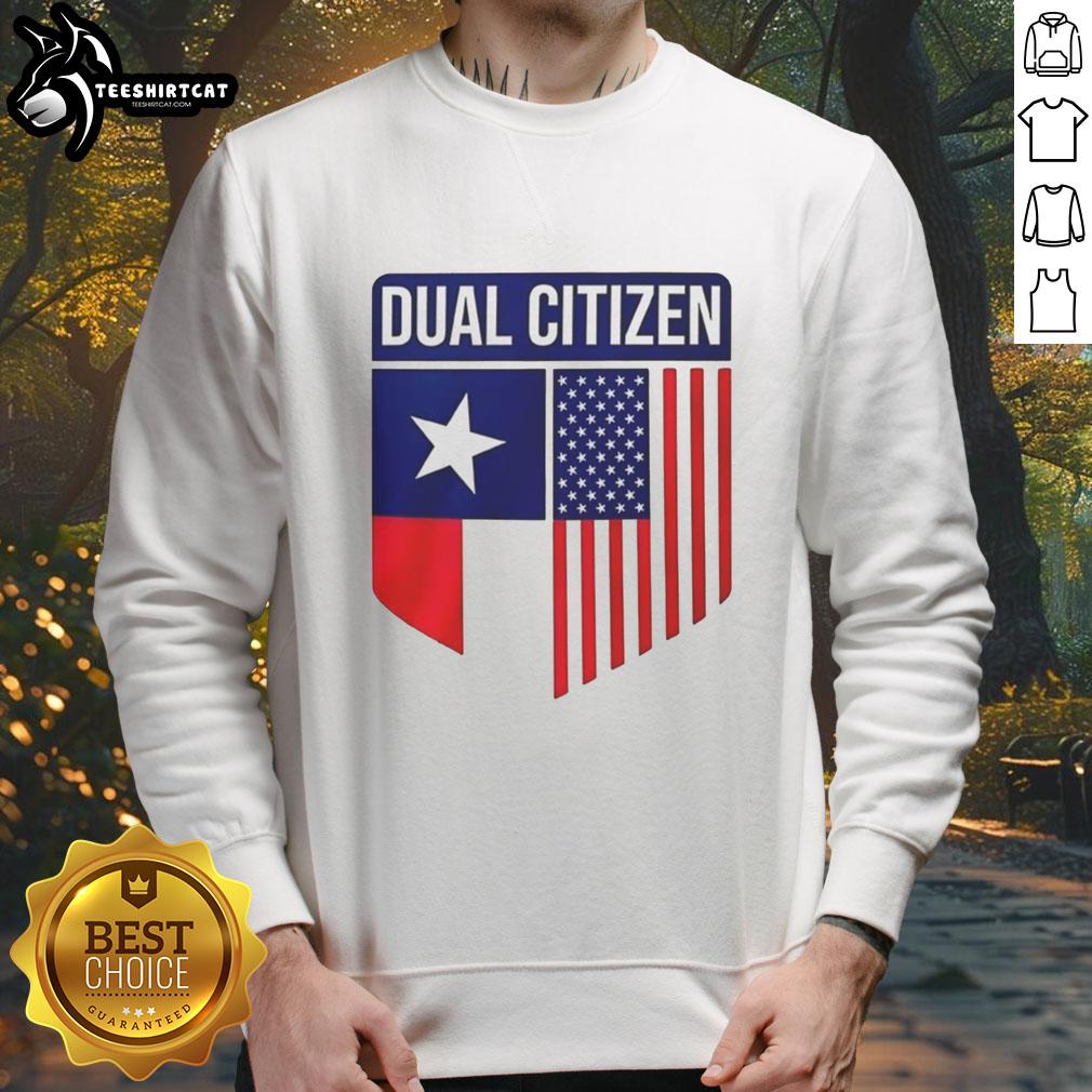 original-dual-citizen-sweatshirt Original Dual Citizen Sweatshirt in navy blue, featuring bold graphic design, perfect for casual wear and expressing dual citizenship pride.