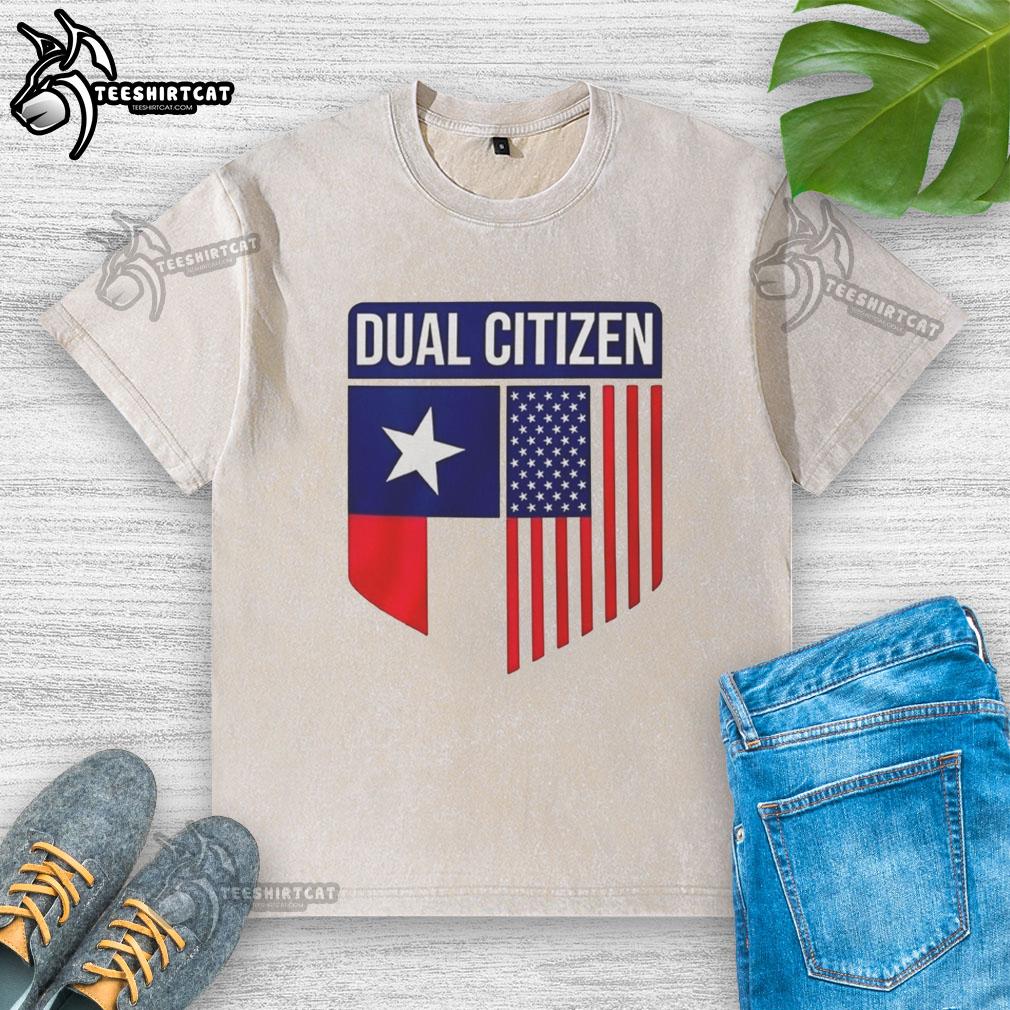 original-dual-citizen-washed-t-shirt Alt Text: Original Dual Citizen Washed T-Shirt featuring a relaxed fit and stylish design, perfect for casual wear.