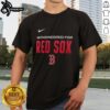 Original Engineered For Boston Red Sox MLB Logo T-Shirt featuring vibrant team colors and iconic logo design.