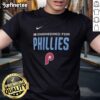 Original Engineered Philadelphia Phillies MLB logo T-shirt showcasing vibrant design and team spirit for fans.
