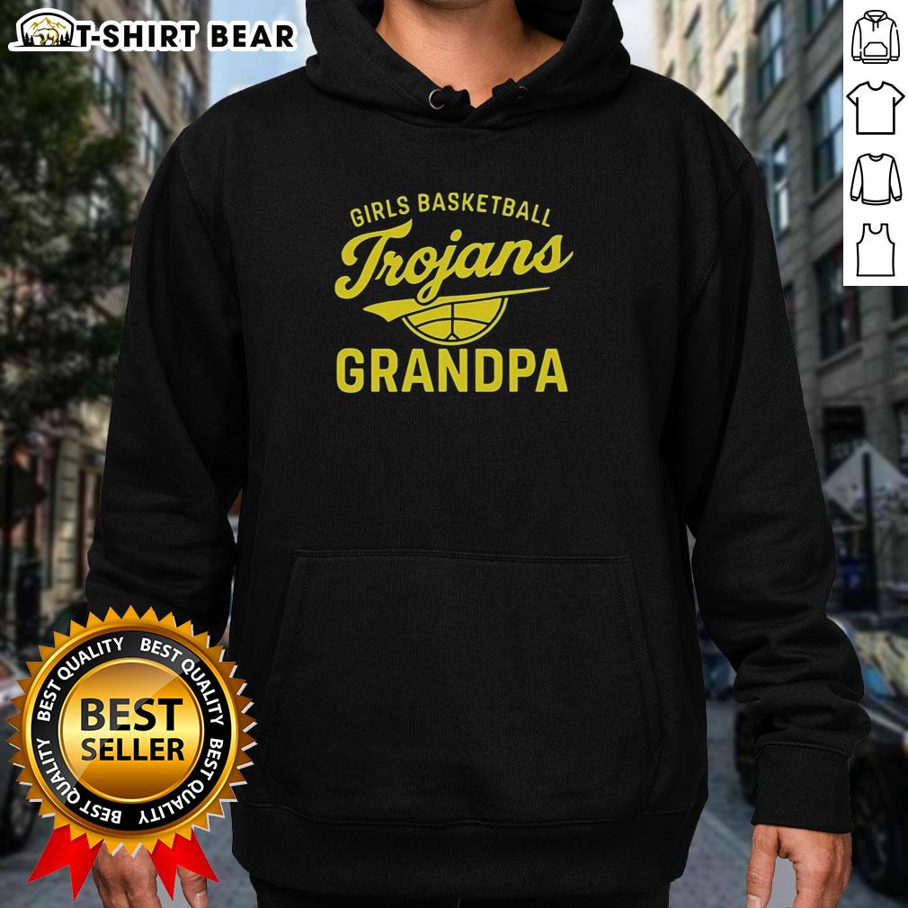 Original Girl Basketball Trojans Grandpa Hoodie Original Girl Basketball Trojans Grandpa Hoodie featuring a stylish design perfect for fans and athletes.