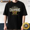 Alt Text: Original Iowa State Cyclones Men's Basketball 2026 Big 12 Conference Tournament Champions T-Shirt in red and white.