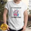 Alt Text: Original It's A Beautiful Day To Punch A Nazi Princess Unikitty T-Shirt featuring vibrant colors and playful design.