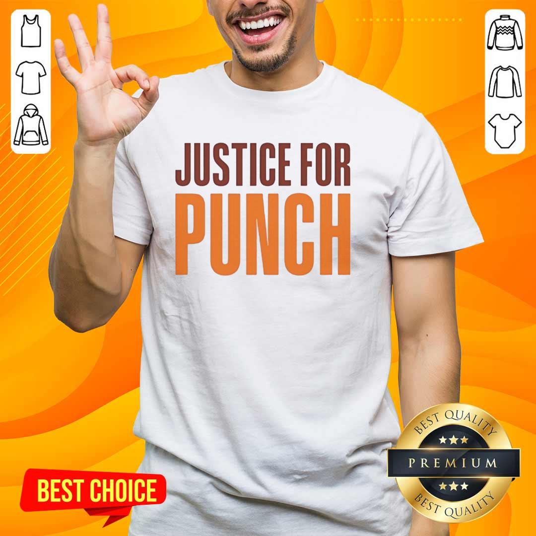 original-justice-for-punch-the-monkey-t-shirt-1 Alt Text: Original Justice For Punch The Monkey T-Shirt featuring a bold graphic design of a monkey advocating for justice.