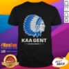 Alt Text: Original Kaa Gent FC logo T-shirt featuring the club's emblem on a stylish, comfortable fabric.