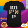 Original Ko F'N P T-Shirt featuring bold graphic design and vibrant colors, perfect for casual wear.