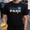 Original Linked In Park T-Shirt featuring vibrant graphics and comfortable fit, perfect for casual wear and networking events.