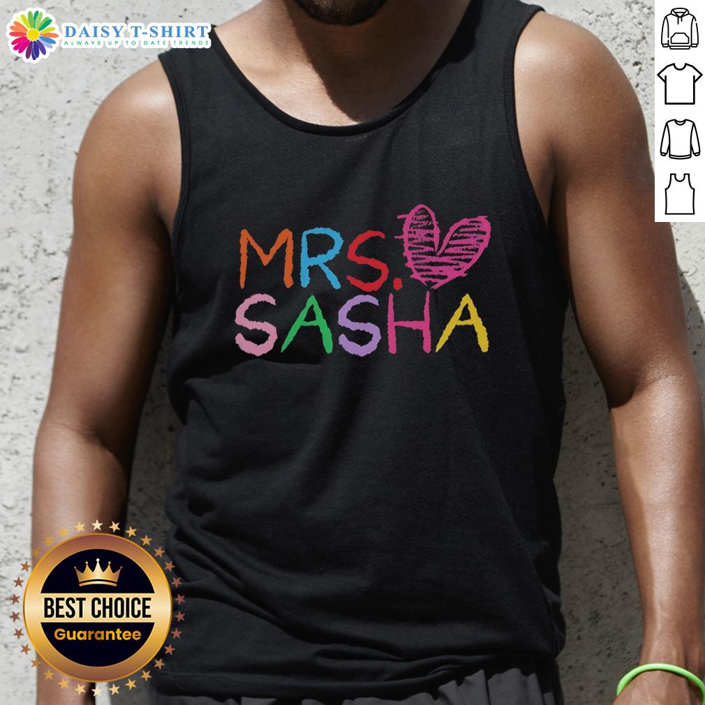 Original Mrs Sasha Personalized Teacher You Are Special Tank Top Original Mrs. Sasha Personalized Teacher You Are Special Tank Top in vibrant colors, perfect gift for educators.