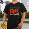 Alt Text: Original Righteous Jams Rage Of Discipline T-Shirt featuring bold graphics and a vintage design for punk apparel lovers.