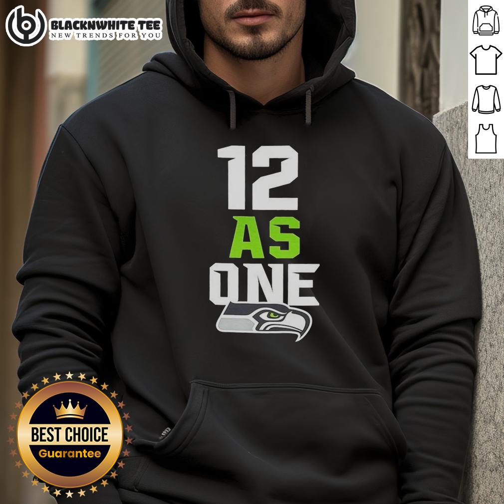 Original Seattle Seahawks 12 As One Super Bowl Lx Chamions 2026 Hoodie Original Seattle Seahawks 12 As One Super Bowl LX Champions 2026 hoodie showcasing team pride and championship spirit.