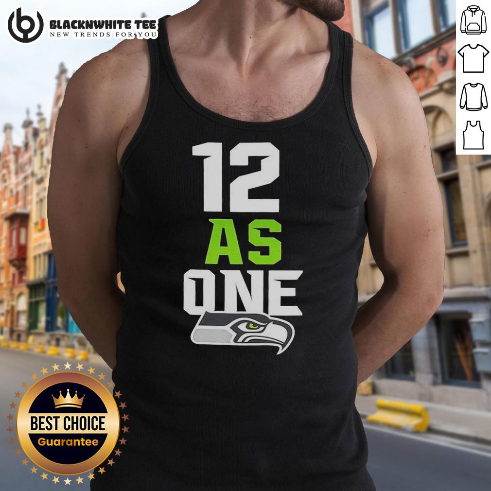 Original Seattle Seahawks 12 As One Super Bowl Lx Chamions 2026 Tank Top Original Seattle Seahawks 12 As One Super Bowl LX Champions 2026 tank top featuring vibrant team colors and logo.