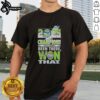 Original Seattle Seahawks NFC West Division Champions 'Been There Won That' 2025 T-shirt in blue and green design.