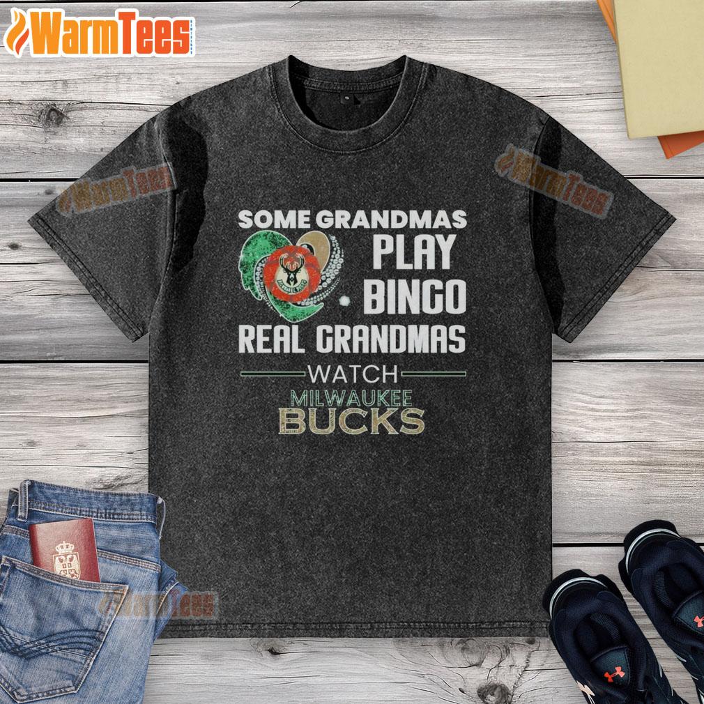 original-some-grandmas-play-bingo-real-grandmas-watch-milwaukee-bucks-washed-t-shirt Original Some Grandmas Play Bingo, Real Grandmas Watch Milwaukee Bucks washed t-shirt featuring a fun graphic design.