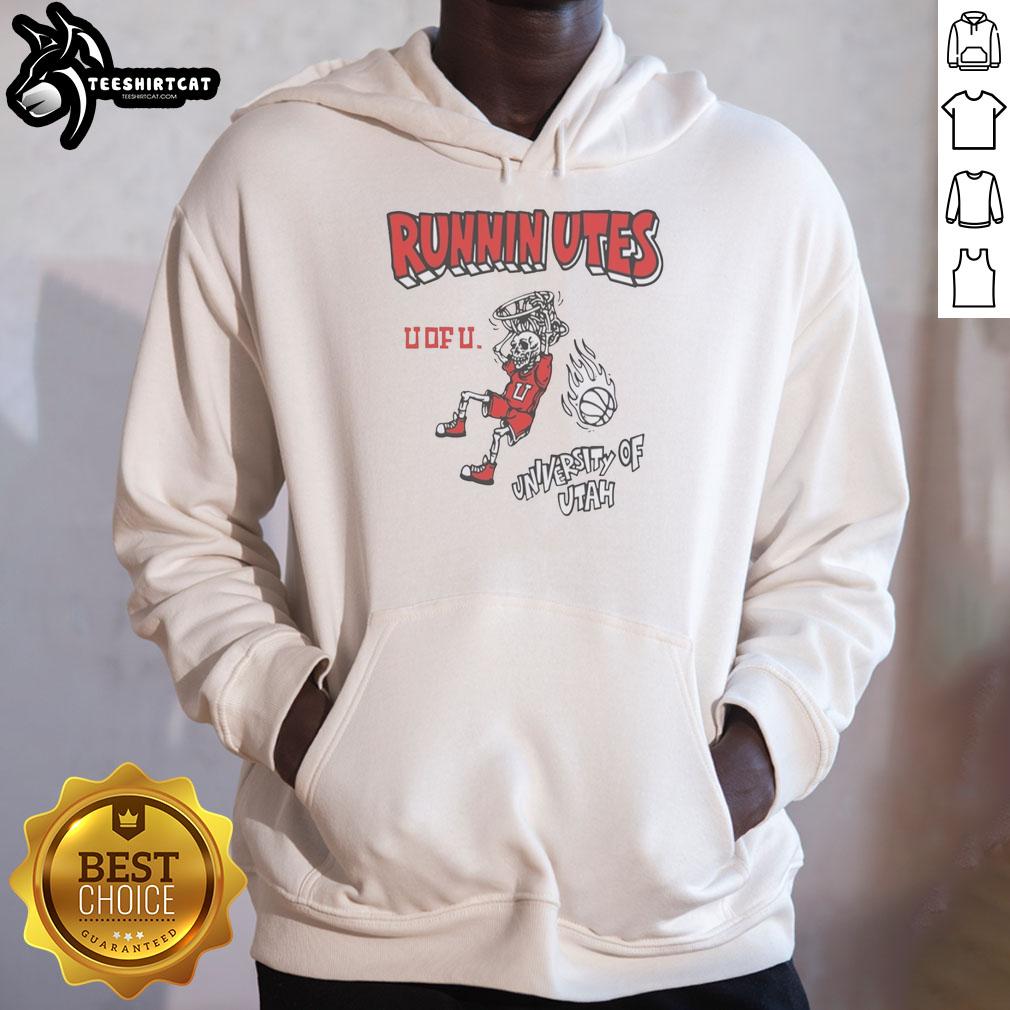original-utah-skeleton-runnin-utes-u-of-u-hoodie Original Utah Skeleton Runnin' Utes U of U Hoodie featuring vibrant colors and unique design, perfect for fans.