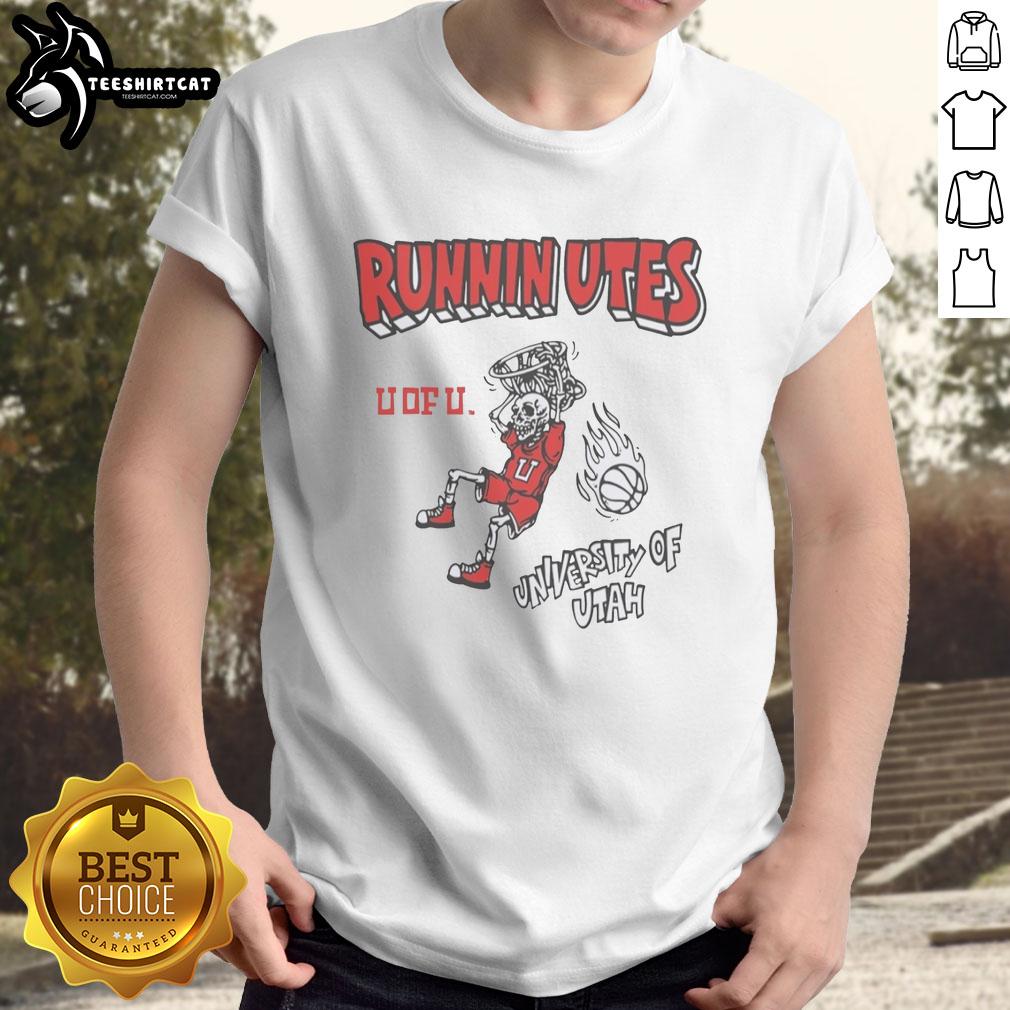 original-utah-skeleton-runnin-utes-u-of-u-t-shirt-1 Alt Text: Original Utah Skeleton Runnin Utes U of U T-Shirt featuring a bold skeleton design for University of Utah fans.