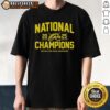 Alt Text: Original Western Michigan Broncos 2025 National Champions T-Shirt featuring bold team graphics and vibrant colors.