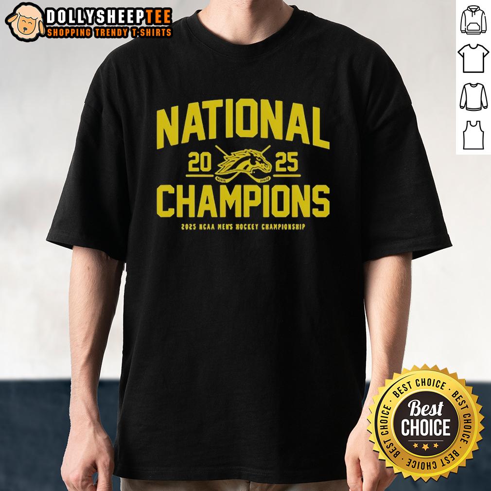 Original Western Michigan Broncos 2025 National Champions T Shirt Alt Text: Original Western Michigan Broncos 2025 National Champions T-Shirt featuring bold team graphics and vibrant colors.